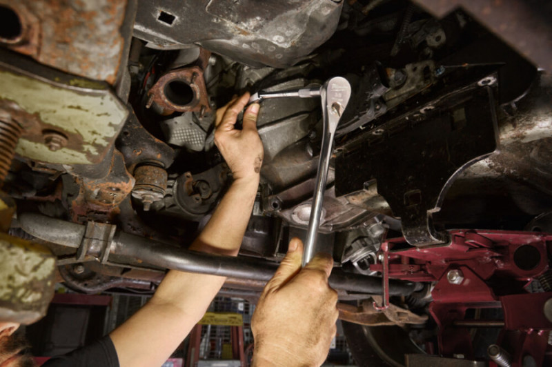 Подовжувач хромований Wobble для головок ⅜″ MILWAUKEE, 152мм-4932480924