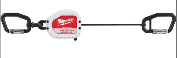Строп, що самовтягується, QUICK-CONNECT™ до 2.2 кг MILWAUKEE 4932472106-4932472106