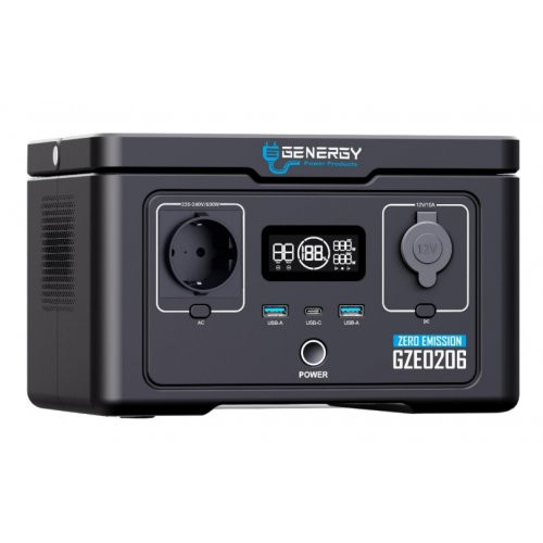Зарядна станція GENERGY ZERO GZE-0206 256 Вт/год-240092090