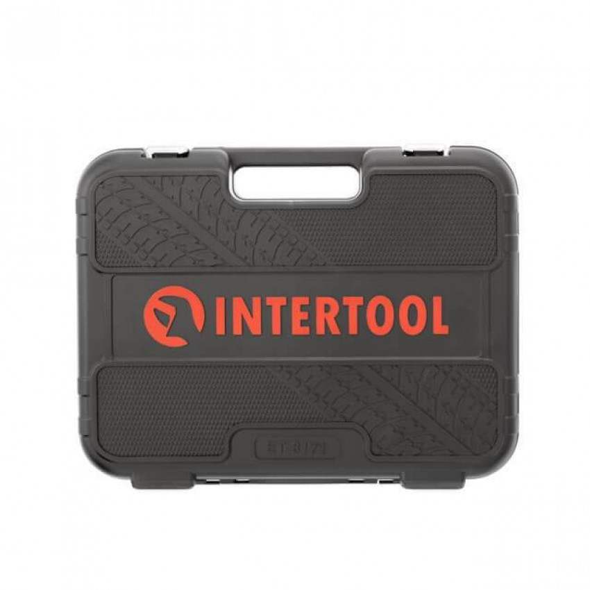 Набір інструментів 171 од., STORM, 1/2", 3/8", 1/4", Cr-V INTERTOOL ET-8171-ET-8171