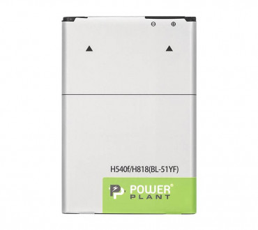 Акумулятор PowerPlant LG H540F / H818 (BL-51YF) 3000mAh-[articul]