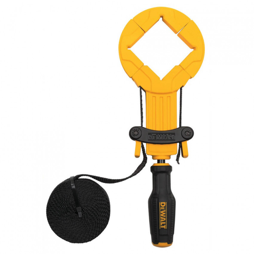 Струбцина ремінна з довжиною ременя 4500 мм DeWALT DWHT83839-0-DWHT83839-0