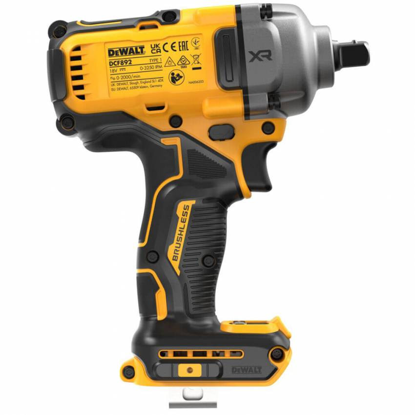 Гайковерт ударний акумуляторний безщітковий DeWALT DCF892N-DCF892N