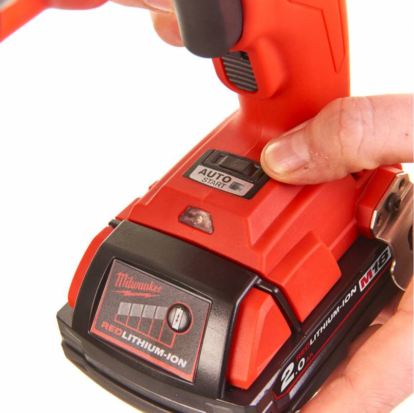 Шуруповерт для гіпсокартону акумуляторний MILWAUKEE, M18 FSGC-202X ( заряд.пристрій, 2 акум.Х 2Ач, HDкейс)-4933459199