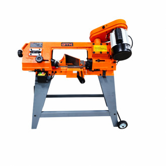 Верстат стрічкопильний GFW 5012 220В 550Вт макс.різ 90/45градус d115/70мм швид.полотна 21-30-44м/хв-[articul]