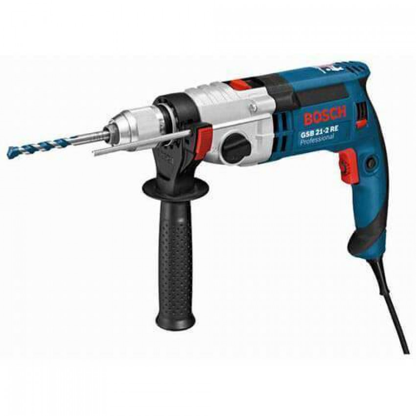 Дриль ударний BOSCH GSB21-2RE-GSB21-2RE