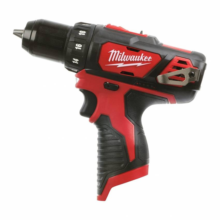 Акумуляторний ударний шуруповерт MILWAUKEE M12 BDD-0, 30Нм (2408-20) (без АКБ та ЗУ)+-4933441930