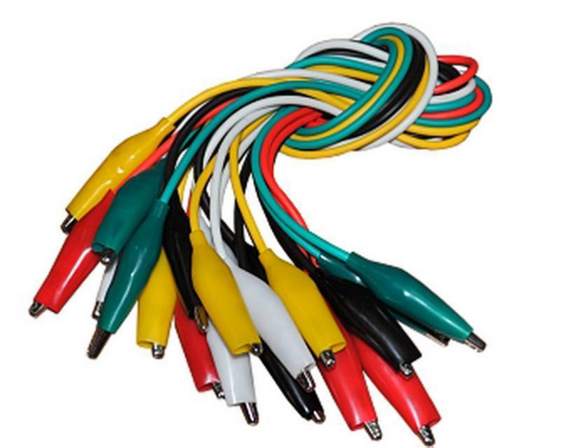 Контактні електричні пінцети 2 дроти 4 зимових-X1111