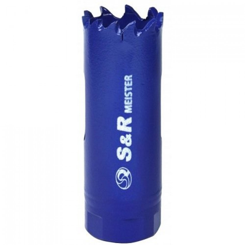 Кільцева пилка S&R 20мм Meister HSS-Co8% (М42)-108039020