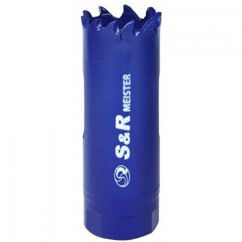 Кільцева пилка S&R Meister 22 мм HSS-Co8% М42-108039022