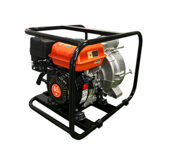 Мотопомпа LGP30-W, рукав 75мм, 60м3/год, підйом 30м, брудна вода