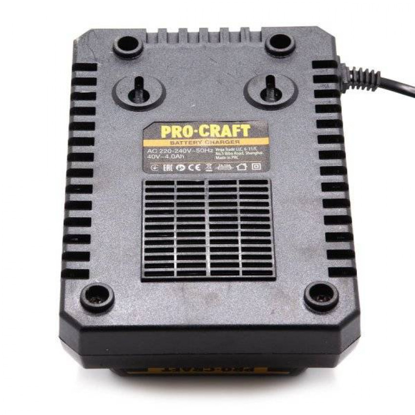 Зарядний пристрій Procraft Charger40-Charger40