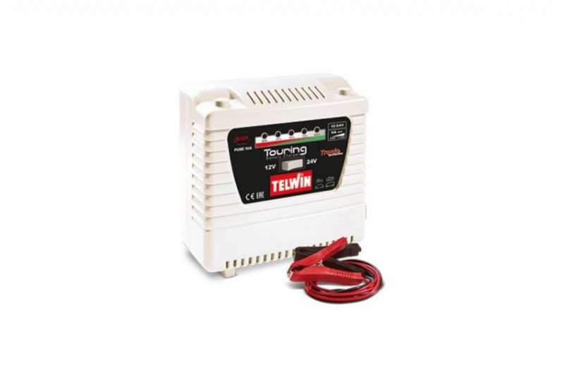 Зарядний пристрій Telwin Telwin TOURING 18 230V 12V/24V-807593