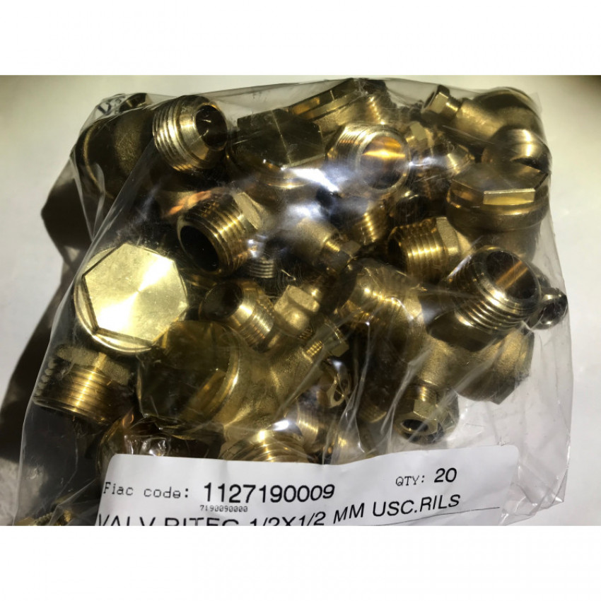 Зворотній клапан 1/2" х 1/2" GM193-1127190009