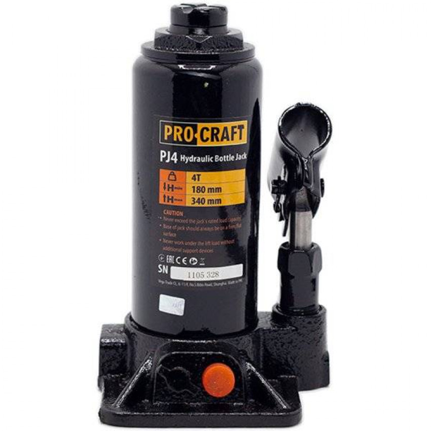 Домкрат гідравлічний Procraft PJ4-PJ4