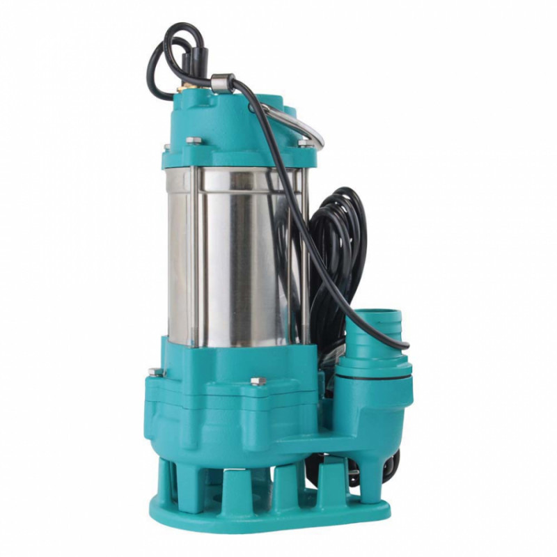 Насос каналізаційний 0.55кВт Hmax 12м Qmax 242л/хв (нерж) AQUATICA (773421)-773421