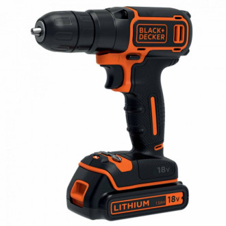 Дриль-шуруповерт акумуляторний BLACK DECKER BDCD18