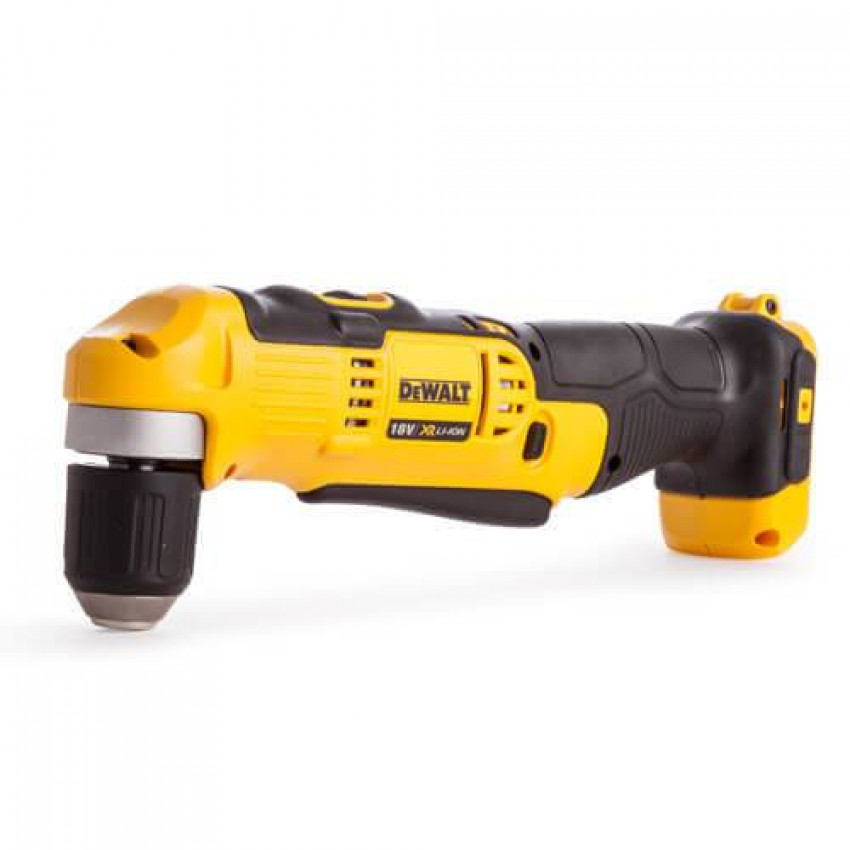 Дриль-шуруповерт кутовий акумуляторний DeWALT DCD740N-DCD740N