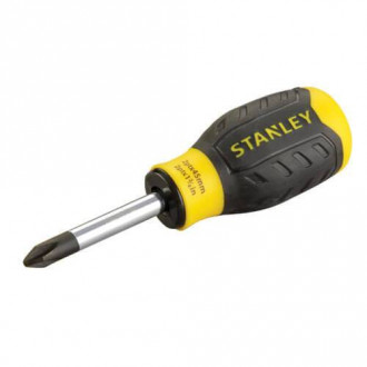 Викрутка Cushion Grip під шліць Ph2 з довжиною жала 45 мм STANLEY 0-64-934