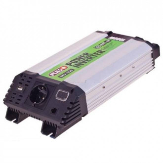 Перетворення. напруги PULSO/IMU-1020/12V-220V/1000W/USB-5VDC2.0A/мод.хвиля/клеми-[articul]