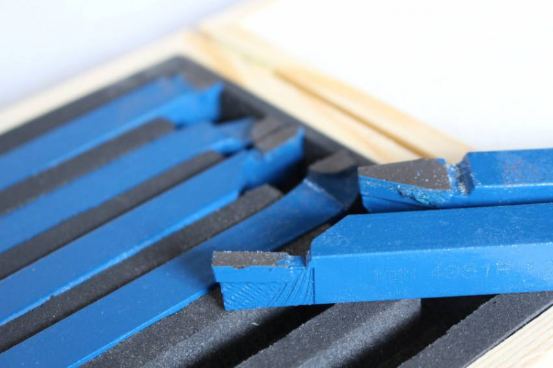 Різці токарні, КОМПЛЕКТ з 6 шт./12 мм Holzmann 6TLG12-6TLG12