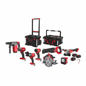 Набір інструментів акумуляторних MILWAUKEE M18 FPP9B-557P-[articul]