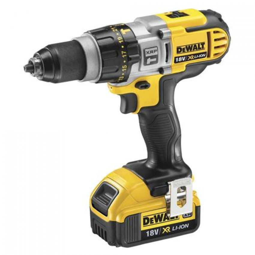 Дриль з ударом-гвинтовертом DeWALT DCD985M2-DCD985M2