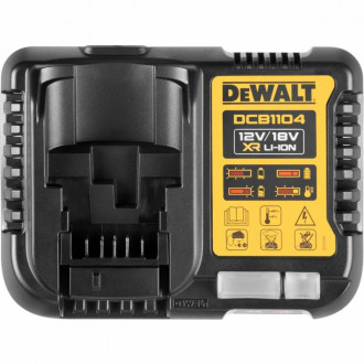 Зарядний пристрій DeWALT DCB1104