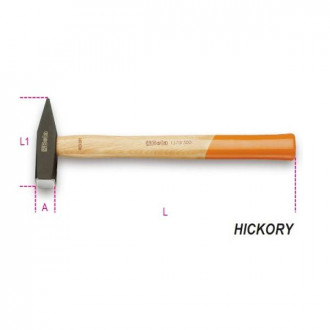 1370 1500-ENGINEER'S HAMMERS WOODEN SHA.-[articul]