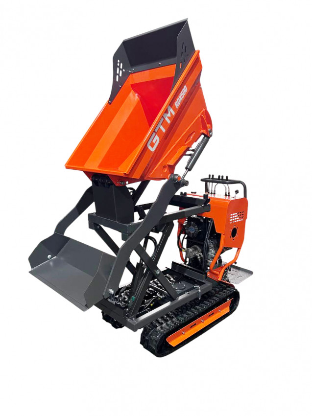 Мінісамоскид гусеничний 500кг/бенз.10к.с.-RDX500