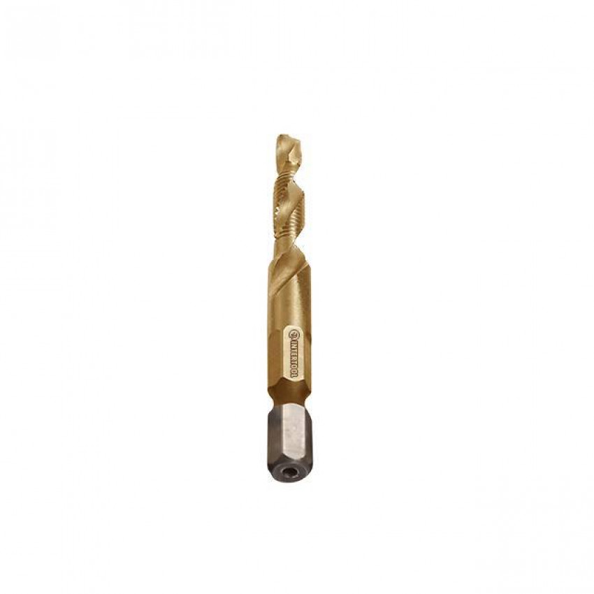 Свердло-мітчик M5х0.8 INTERTOOL SD-5845-SD-5845