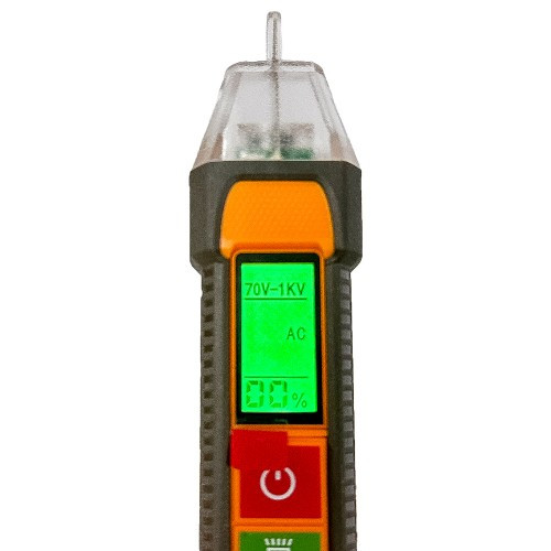 Індикатор напруги безконтактний AC (12–1000 В) INGCO-VD210003
