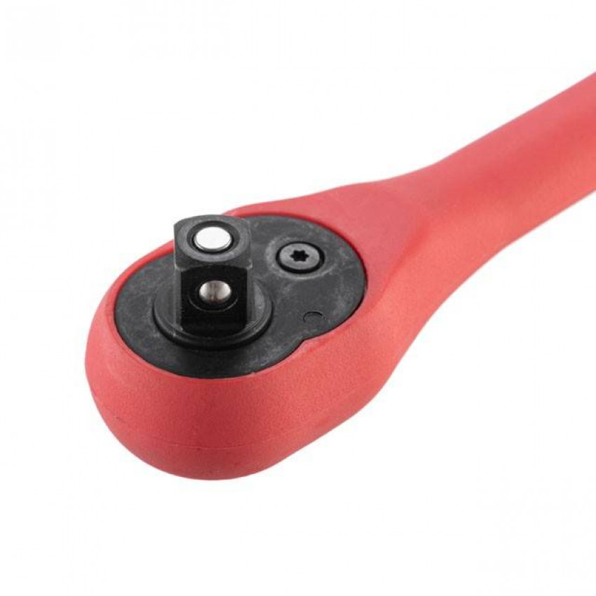 Рукоятка із храповим механізмом на 72 зуба 3/8" Cr-v.(Professional) INTERTOOL HT-2112-HT-2112