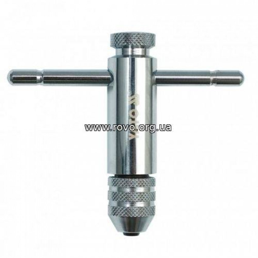 Ворота YATO для мітчиків M3-M10 з тріщаткою, l=85 мм [20/80]-YT-2989