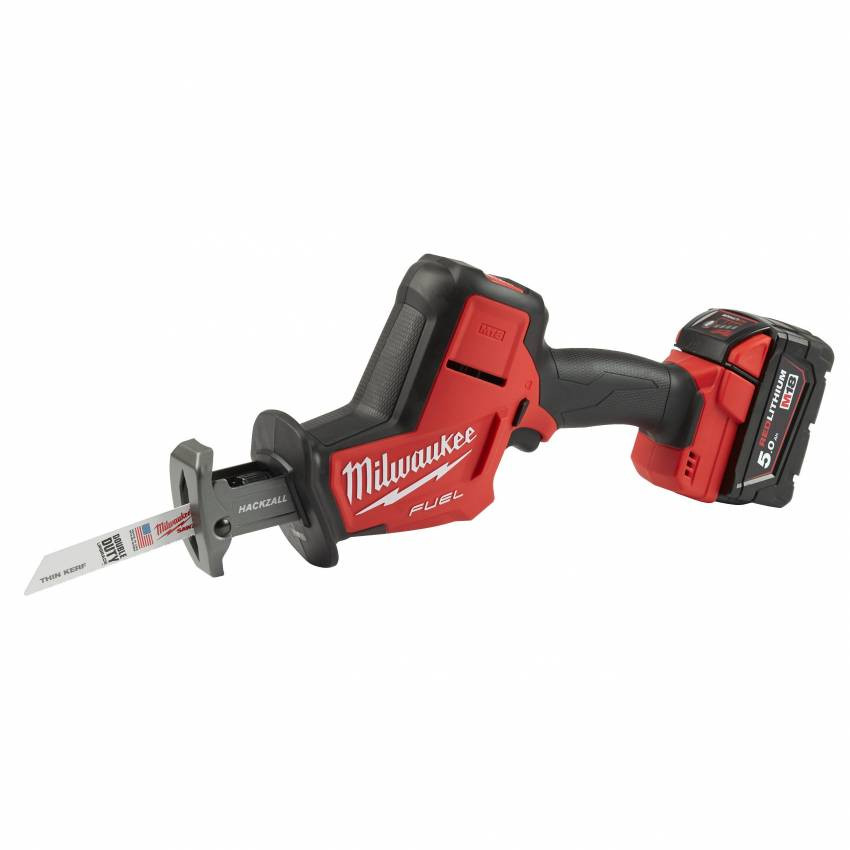 Пила шабельна акумуляторна MILWAUKEE, M18 FHZ-0X (HDкейс)-4933459887