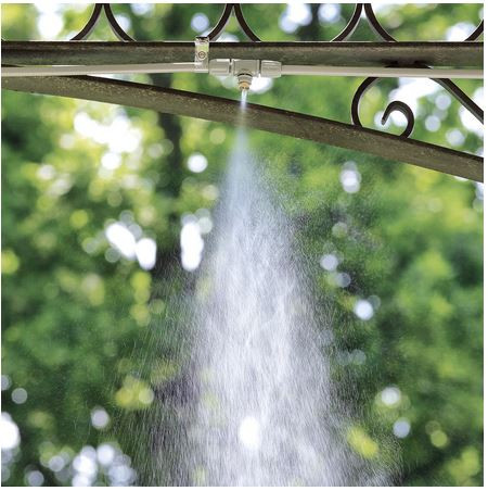 Система охолодження повітря мікротуманом, шланг 7,5м, 6 форсунок (набір)-907510000