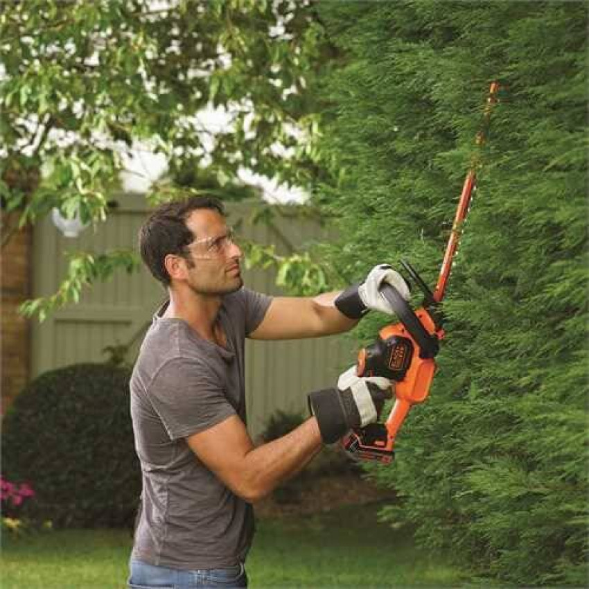 Кущоріз акумуляторний BLACK DECKER GTC18502PC-GTC18502PC
