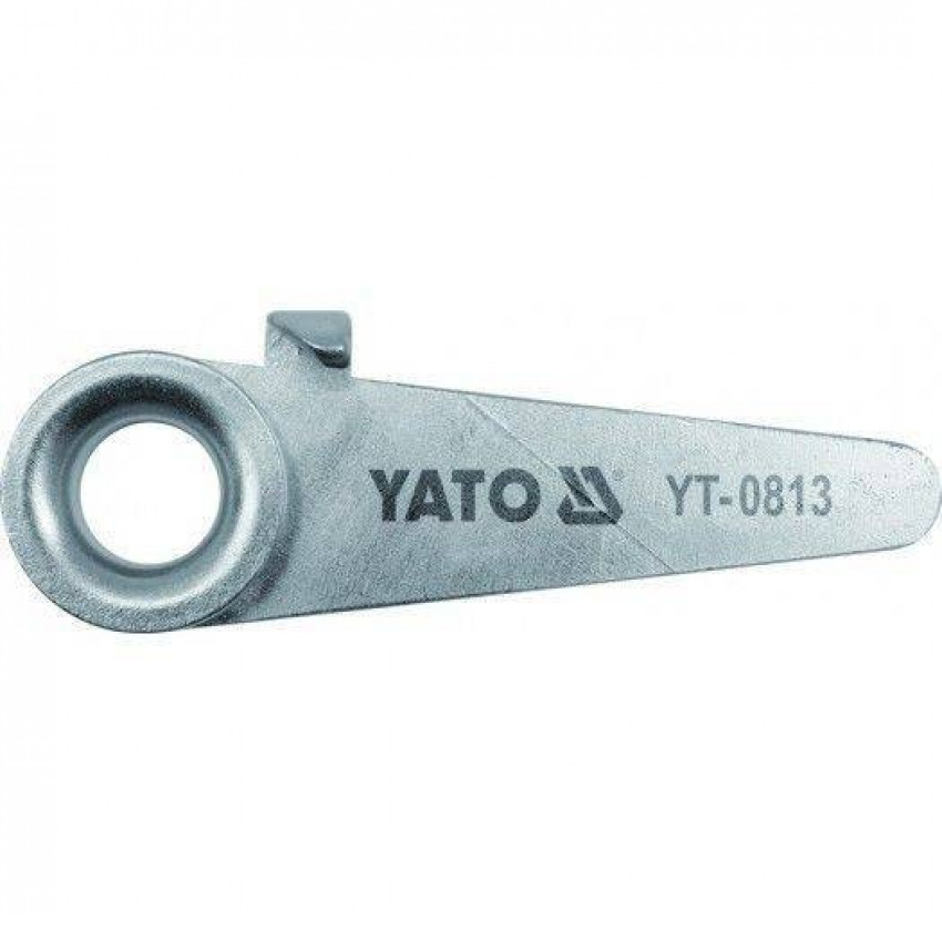 Трубогін YATO для гальмівних трубок макс. Ø= 6 мм, шт-YT-0813