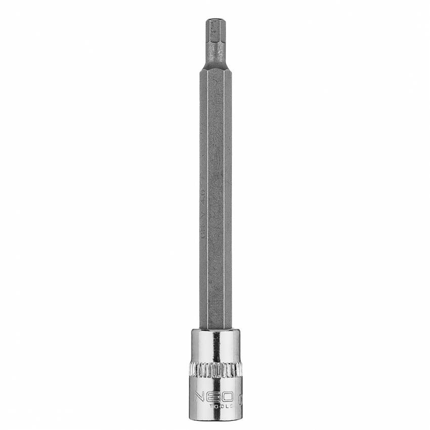 Біта H4 з шестигранником на 1/4", довга, 87 мм-10-329