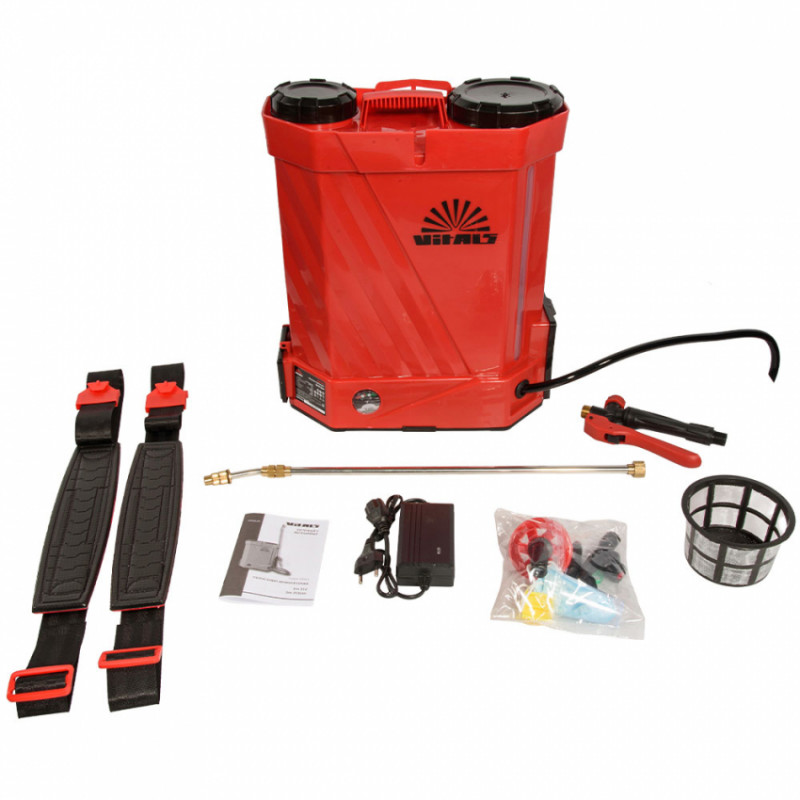 Обприскувач акумуляторний Vitals Sm 212om-241179