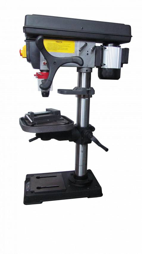 Верстат свердлильний VLK-20T3 380В, 750Вт патрон 16мм, право/ліво, низький-VLK-20T3(DP1520B)