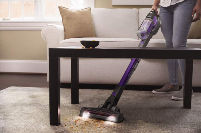 Пилосос акумуляторний BLACK DECKER BHFEV182CP-BHFEV182CP