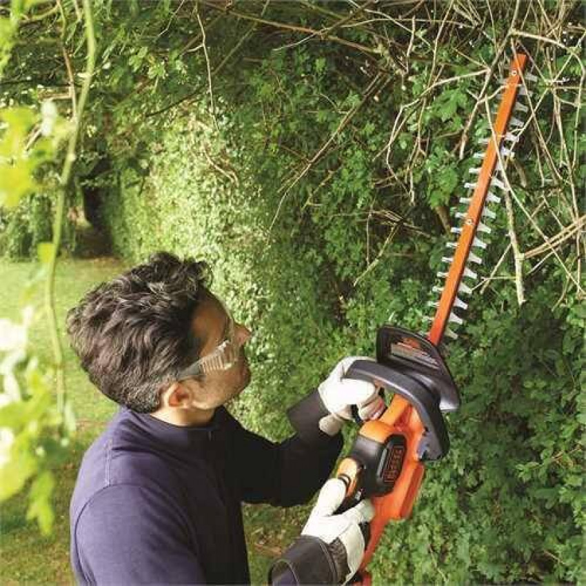 Кущоріз акумуляторний BLACK DECKER GTC18502PC-GTC18502PC