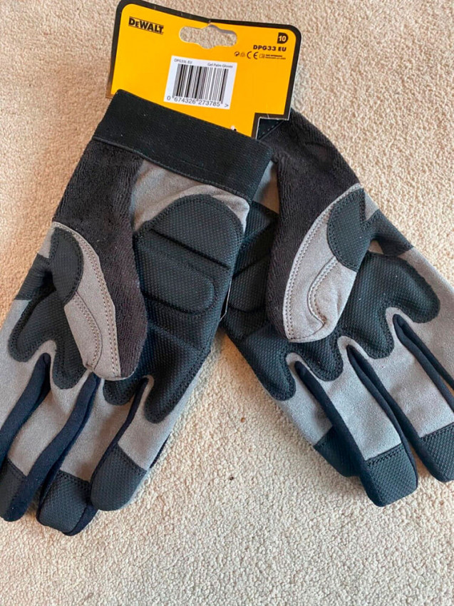 Рукавички універсальні, з накладкою ToughThread™ DeWALT DPG33L-DPG33L