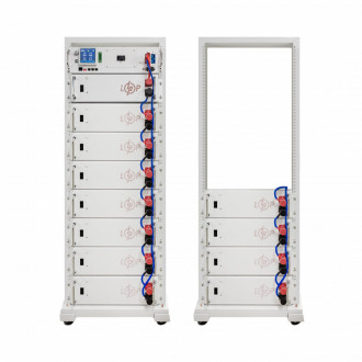 Акумулятор LP LiFePO4 Battery HVM 614,4V 100Ah (61440 Wh) BMS 160А P AB Lrack white-[articul]
