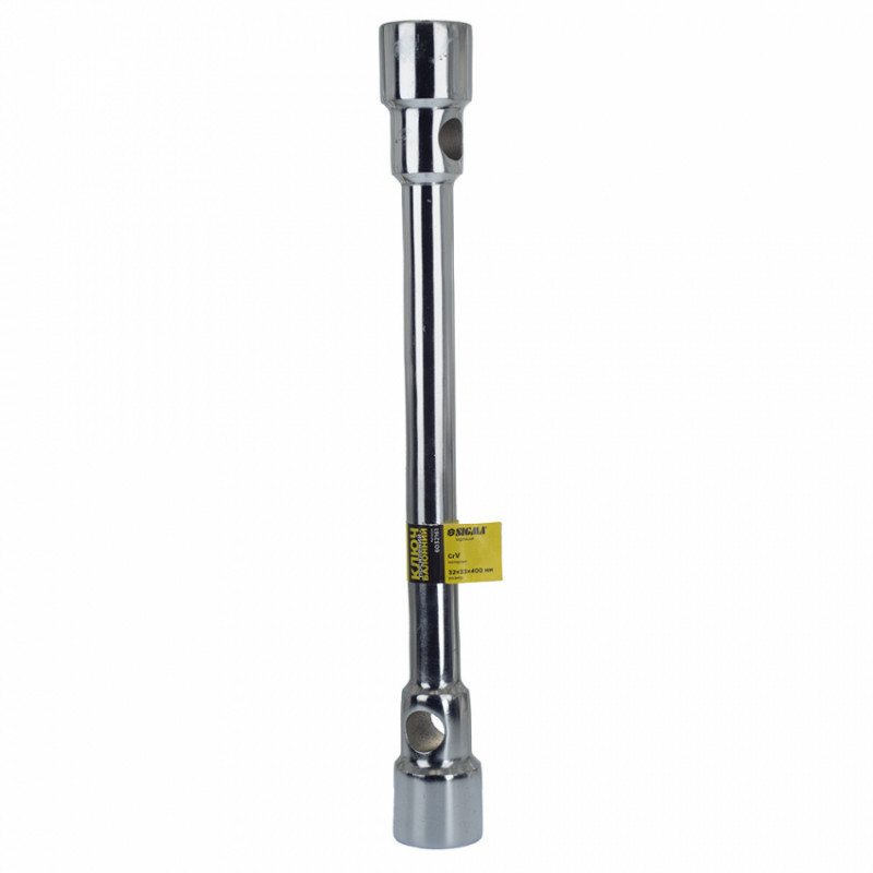 Ключ балонний посилений 32×33×400мм CrV satine Sigma (6032161)-6032161