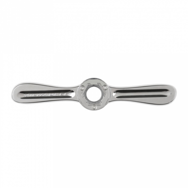 Ручка хромована для метчиків та плашок Hex-LOK MILWAUKEE (2-в-1)-4932500631