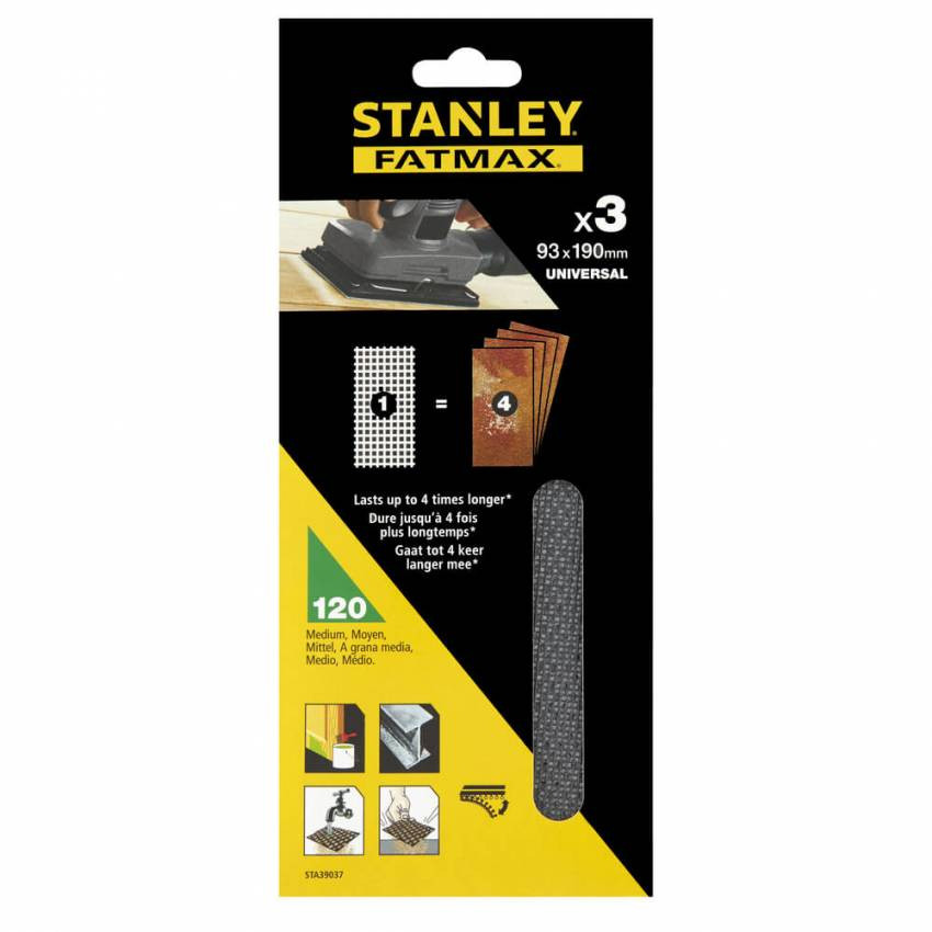 Мережа шліфувальна STANLEY STA39037-STA39037