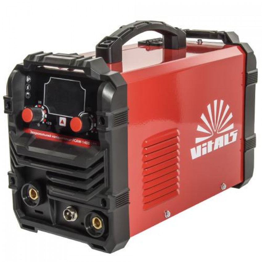 Зварювальний апарат «Vitals FCAW-1400 LED»-217212