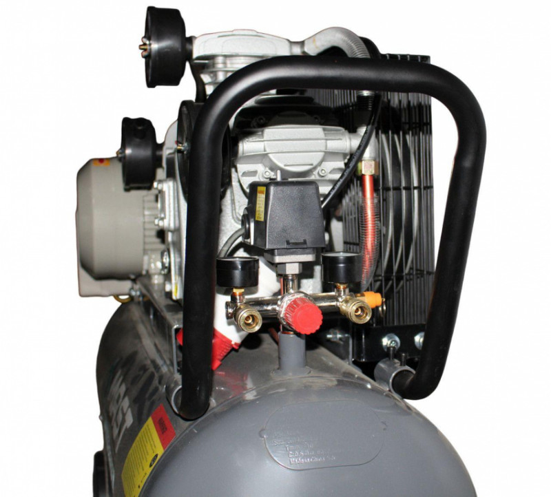 Поршневий компресор MAST TA65/100L 400V 12.5BAR-TA65/100L 400V 12.5BAR